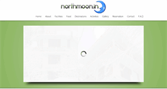Desktop Screenshot of northmoon.in