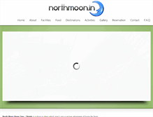 Tablet Screenshot of northmoon.in